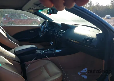 2008 BMW 650I z USA, uszkodzony, nr VIN WBAEB53558CX63241